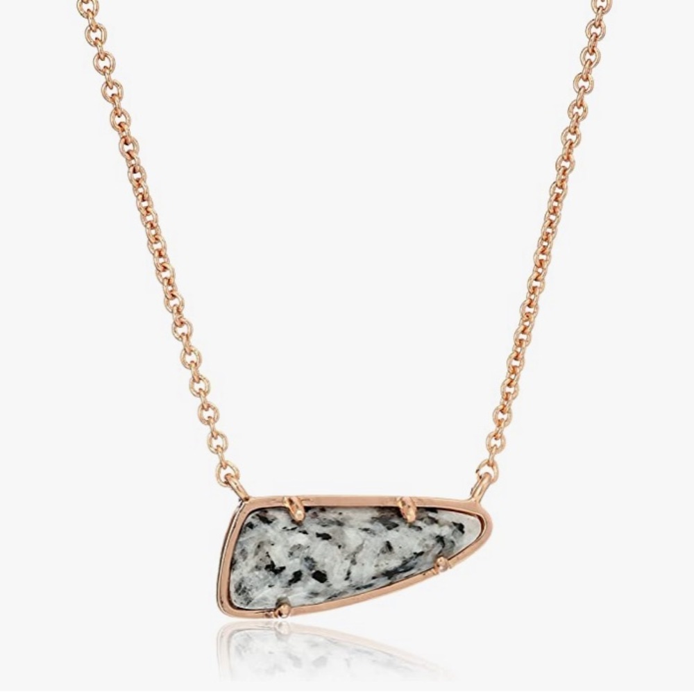 Kendra Scott Etta Granite Pendant Necklace